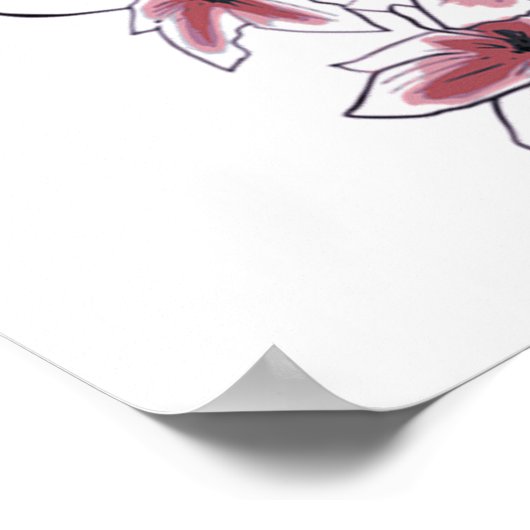 Gothic Girl Poster (Hoek)