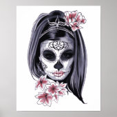 Gothic Girl Poster (Voorkant)