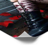 Gothic Girl Poster (Hoek)