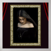 Gothic Girl Poster (Voorkant)
