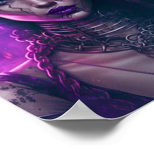 Gothic Girl Poster (Hoek)