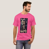 Gothic Girl - Sarcastic Never Better Skeleton Witc T-shirt (Voorkant volledig)