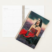 Gothic Girl Sitting  Planner (Display)