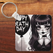 Gothic Girl Sleutelhanger (Voorkant)
