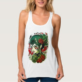 Gothic Girl Tanktop (Voorkant)