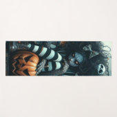 Gothic Girl voor Yoga, Pilates & Fitness Yogamat (Voorkant (horizontaal))