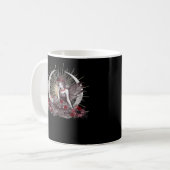Gothic Girl Whimsigoth Classic Koffiemok (Voorkant links)