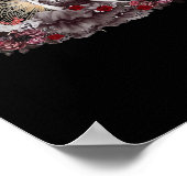 Gothic Girl Whimsigoth Classic Poster (Hoek)