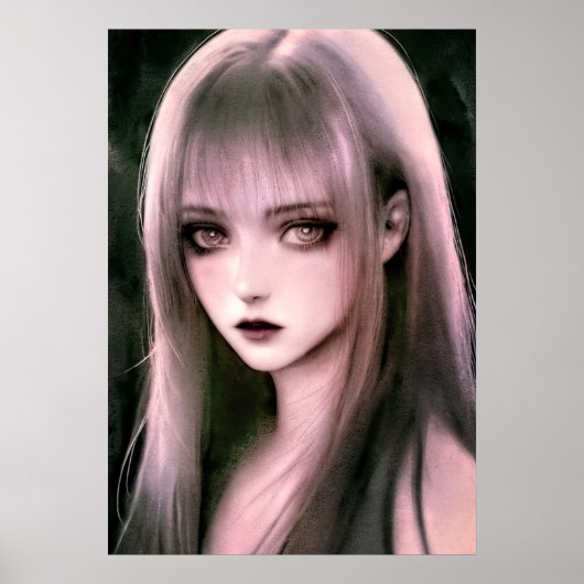 Gothic Girls #001: Enigma onthuld Poster (Voorkant)