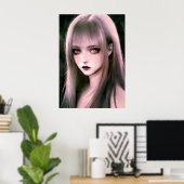Gothic Girls #001: Enigma onthuld Poster (Thuiskantoor)