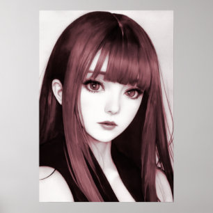 Gothic Girls #008: ETHERISCHE SCHOONHEID Poster