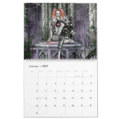 Gothic Girls 2018 Calendar Kalender (Jan 2027)