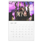 Gothic Girls 2 2011 Agenda Kalender (Mar 2027)