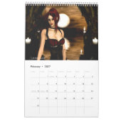 Gothic Girls 2 2011 Agenda Kalender (Feb 2027)