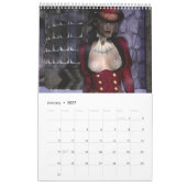 Gothic Girls 2 2011 Agenda Kalender (Jan 2027)