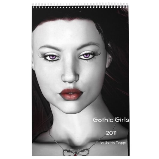 Gothic Girls 2 2011 Agenda Kalender (Hoes)