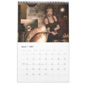 Gothic Girls Art Book Calendar Kalender (Mar 2027)