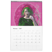 Gothic Girls Art Book Calendar Kalender (Feb 2027)
