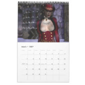 Gothic Girls Art Book Calendar Kalender (Mar 2027)