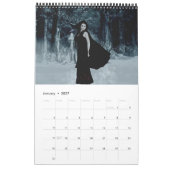 Gothic Girls Art Book Calendar Kalender (Jan 2027)