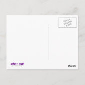 Gothic Girls Dawn benadert briefkaart (Achterkant)