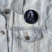 Gothic Girls de crypt knop Ronde Button 5,7 Cm (In situ)