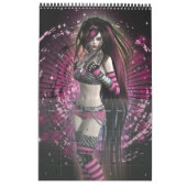 Gothic Girls Fantasy Art Book Agenda Kalender (Jan 2026)