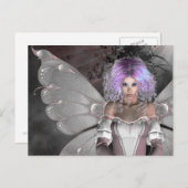 Gothic Girls Forest Fae Briefkaart (Voorkant / Achterkant)