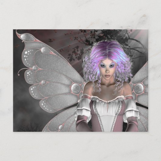 Gothic Girls Forest Fae Briefkaart (Voorkant)