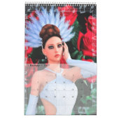 Gothic Girls Yarly Art Book Kalender (Feb 2027)