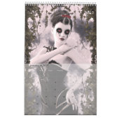 Gothic Girls Yarly Art Book Kalender (Jan 2027)