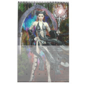 Gothic Girls Yarly Art Book Kalender (Mar 2027)