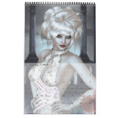 Gothic Girls Yarly Art Book Kalender (Jan 2027)
