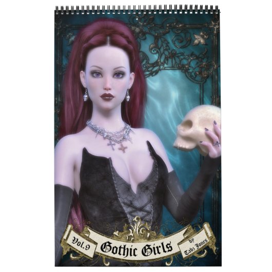 Gothic Girls Yarly Art Book Kalender (Hoes)