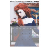Gothic Girls Yarly Art Book Kalender (Feb 2026)