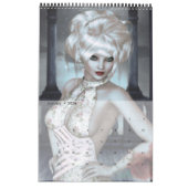 Gothic Girls Yarly Art Book Kalender (Jan 2026)