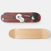 Gothic gitarist persoonlijk skateboard (Horizontaal)
