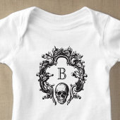 Gothic Glam | Baby Bodysuit | Zwart