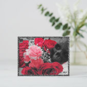 Gothic Glam Briefkaart (Staand voorkant)
