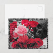Gothic Glam Briefkaart (Voorkant / Achterkant)