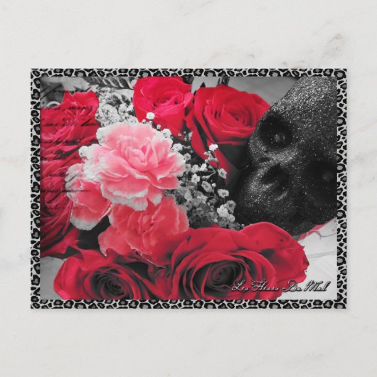 Gothic Glam Briefkaart (Voorkant)