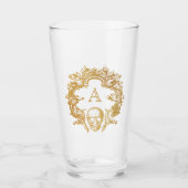 Gothic Glam | Glas | Goud (Voorkant)