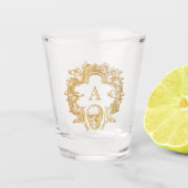 Gothic Glam | Glas | Goud (Voorkant)