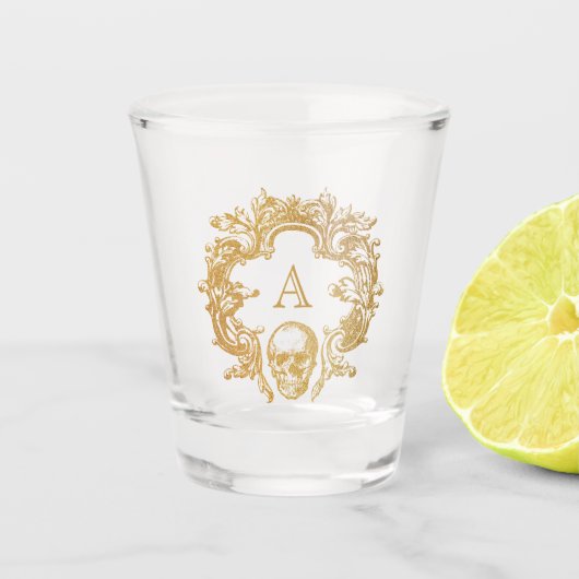 Gothic Glam | Glas | Goud (Voorkant)