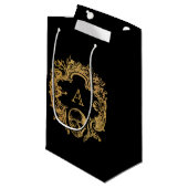 Gothic Glam Halloween | Klein Cadeauzakje (Voorkant Gekanteld)