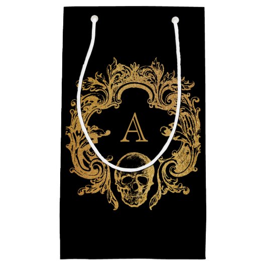 Gothic Glam Halloween | Klein Cadeauzakje (Voorkant)