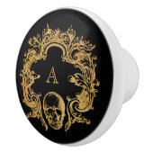 Gothic Glam | Keramische Knoop Keramische Knop (Rechts)