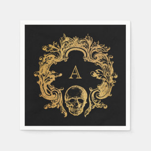 Gothic Glam   Luiers   Zwart Servet