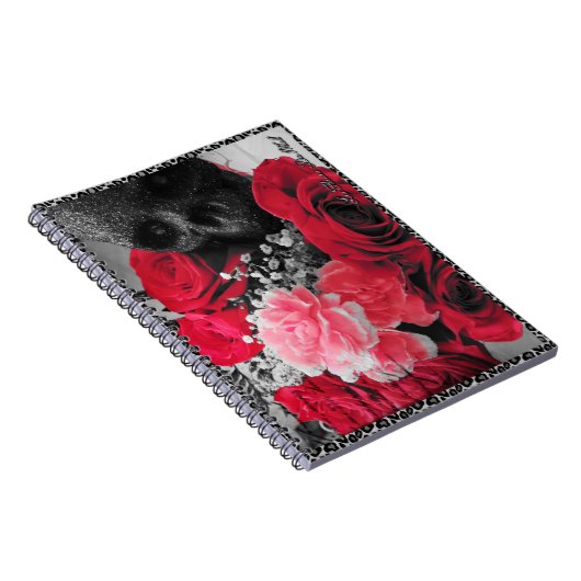 Gothic Glam Notitieboek (Rechterzijde)