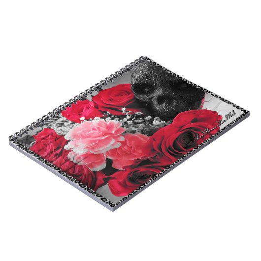 Gothic Glam Notitieboek (Linkerzijde)